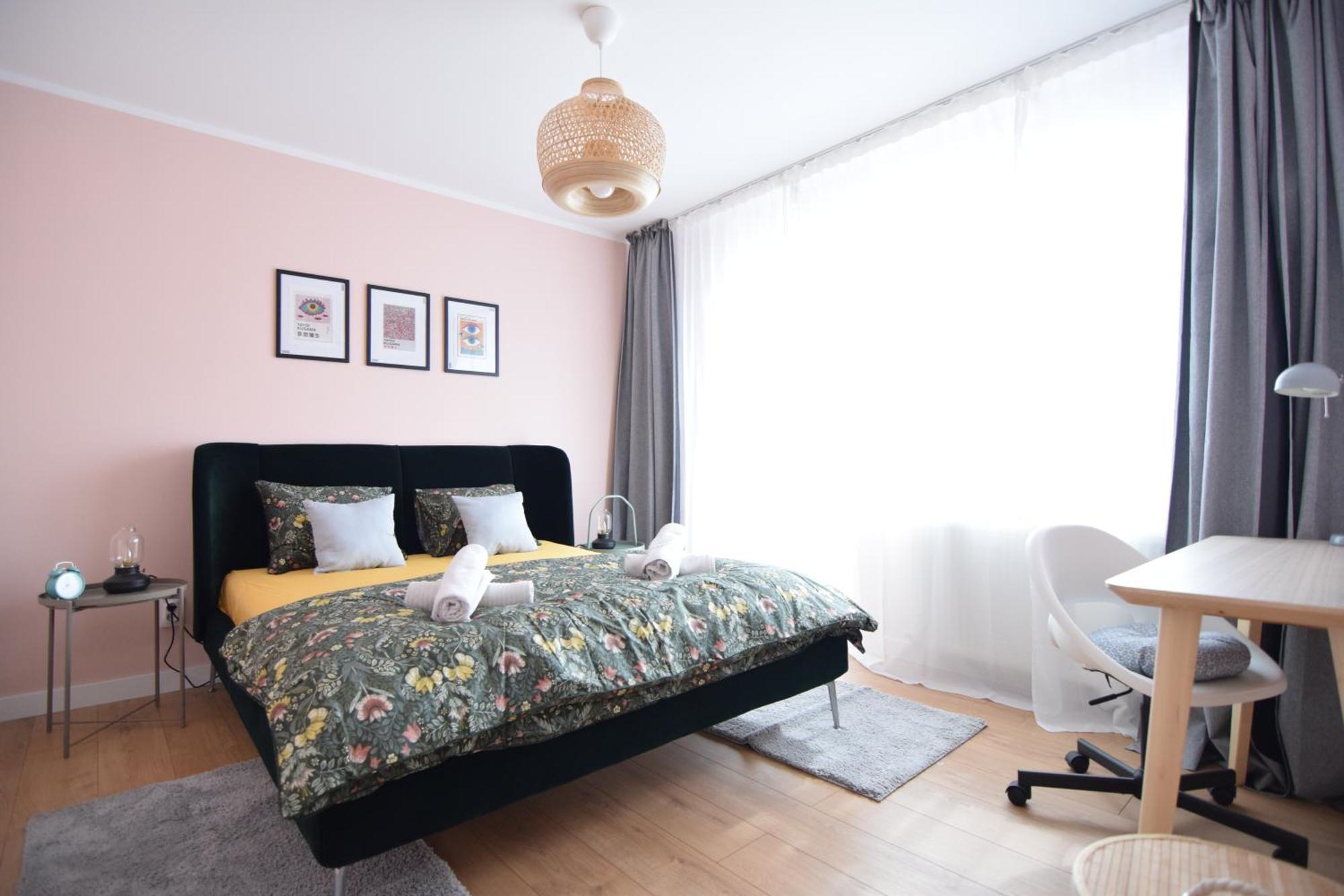 Stylish Apartment With Video Projector Bucarest Esterno foto