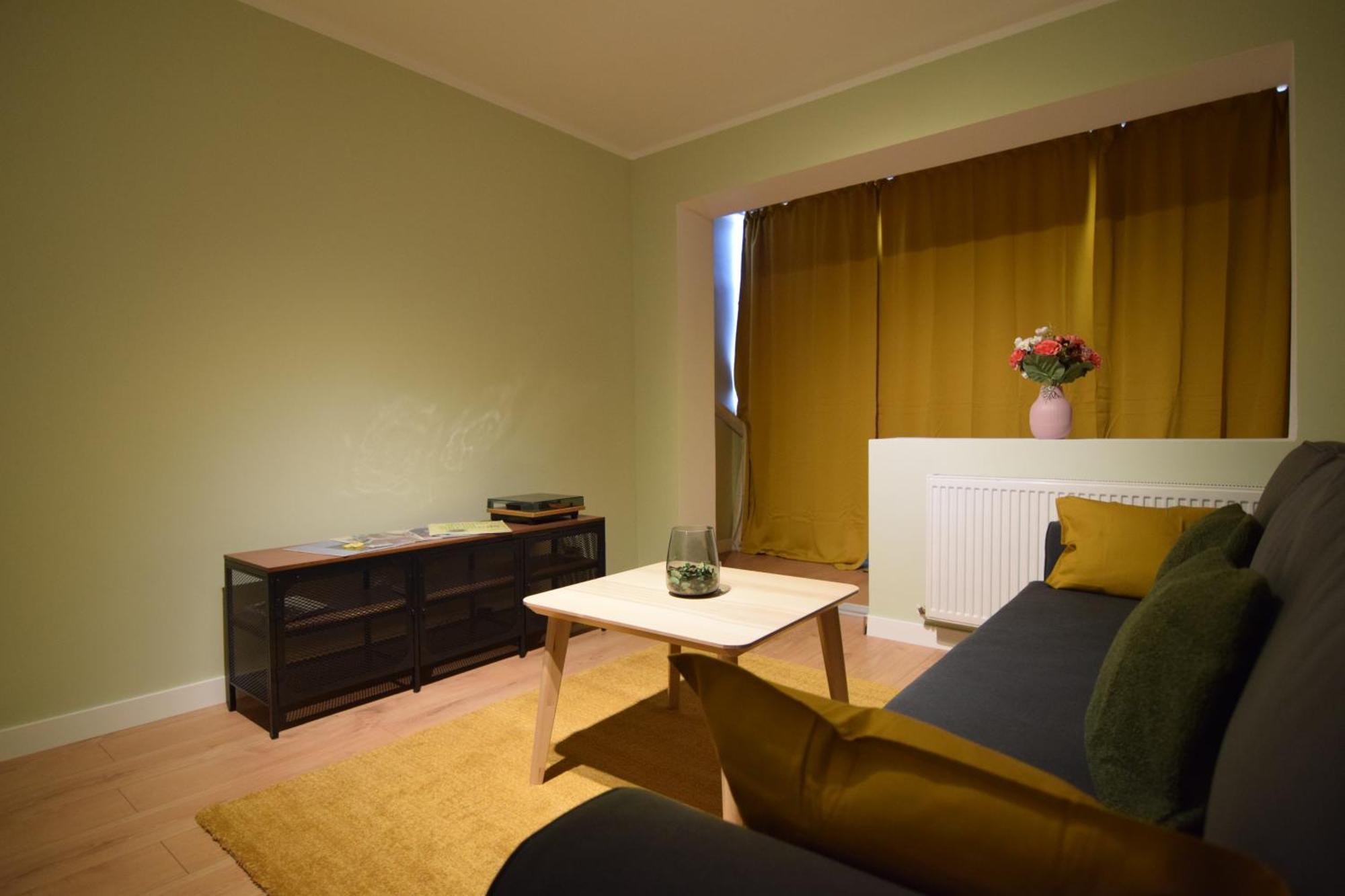 Stylish Apartment With Video Projector Bucarest Esterno foto