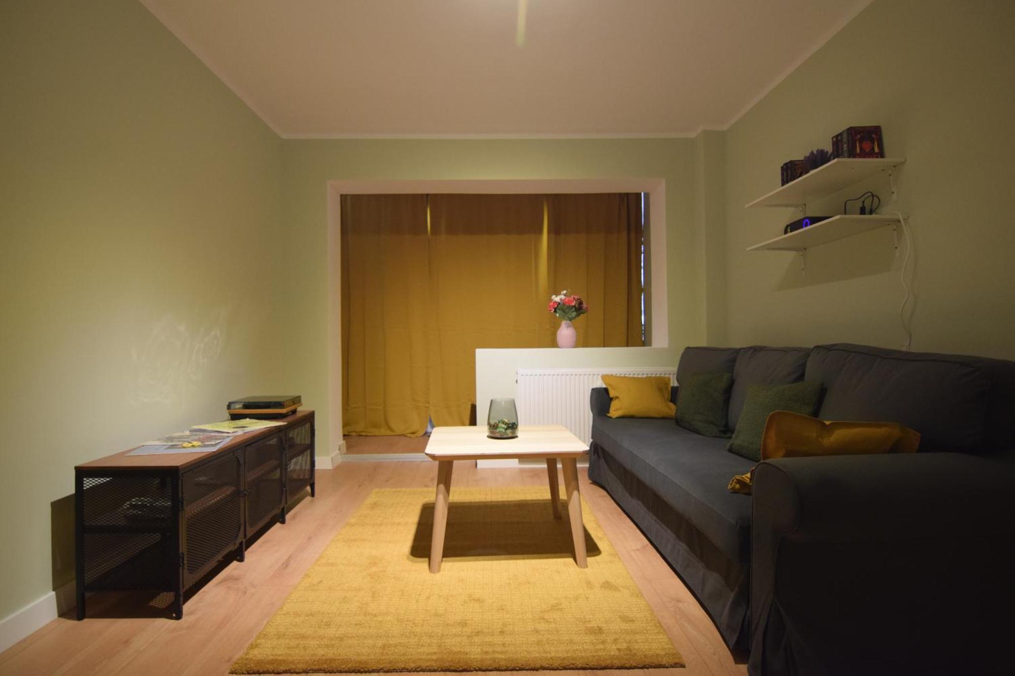 Stylish Apartment With Video Projector Bucarest Esterno foto