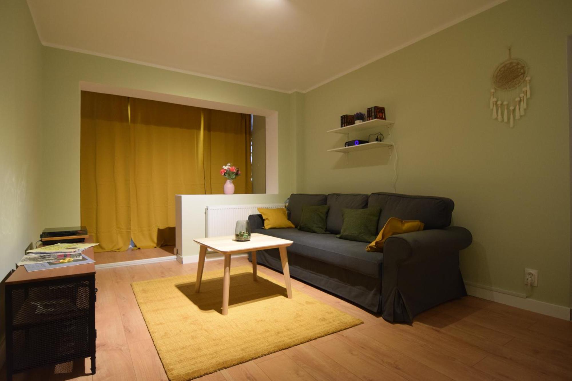 Stylish Apartment With Video Projector Bucarest Esterno foto