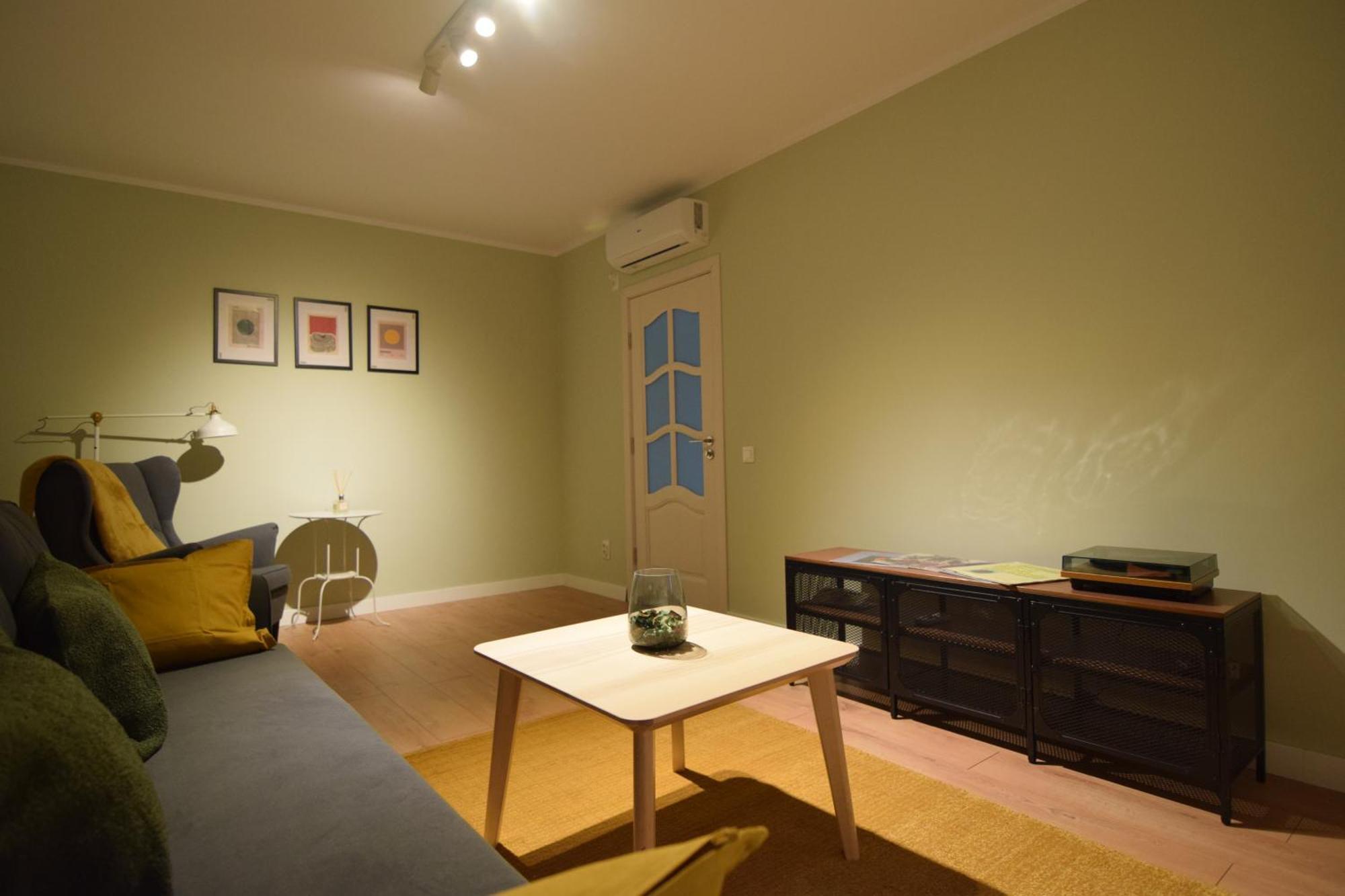 Stylish Apartment With Video Projector Bucarest Esterno foto