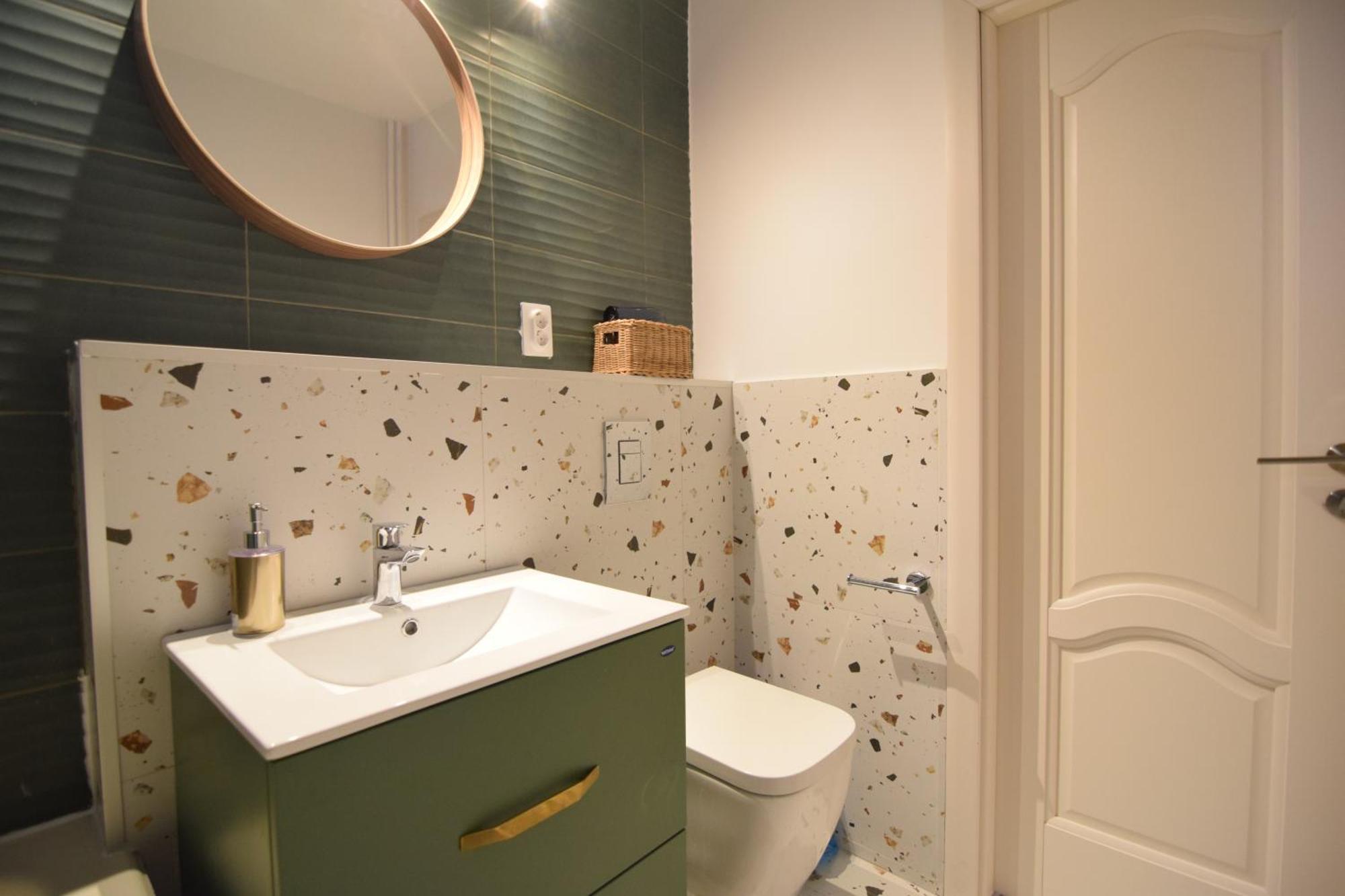 Stylish Apartment With Video Projector Bucarest Esterno foto