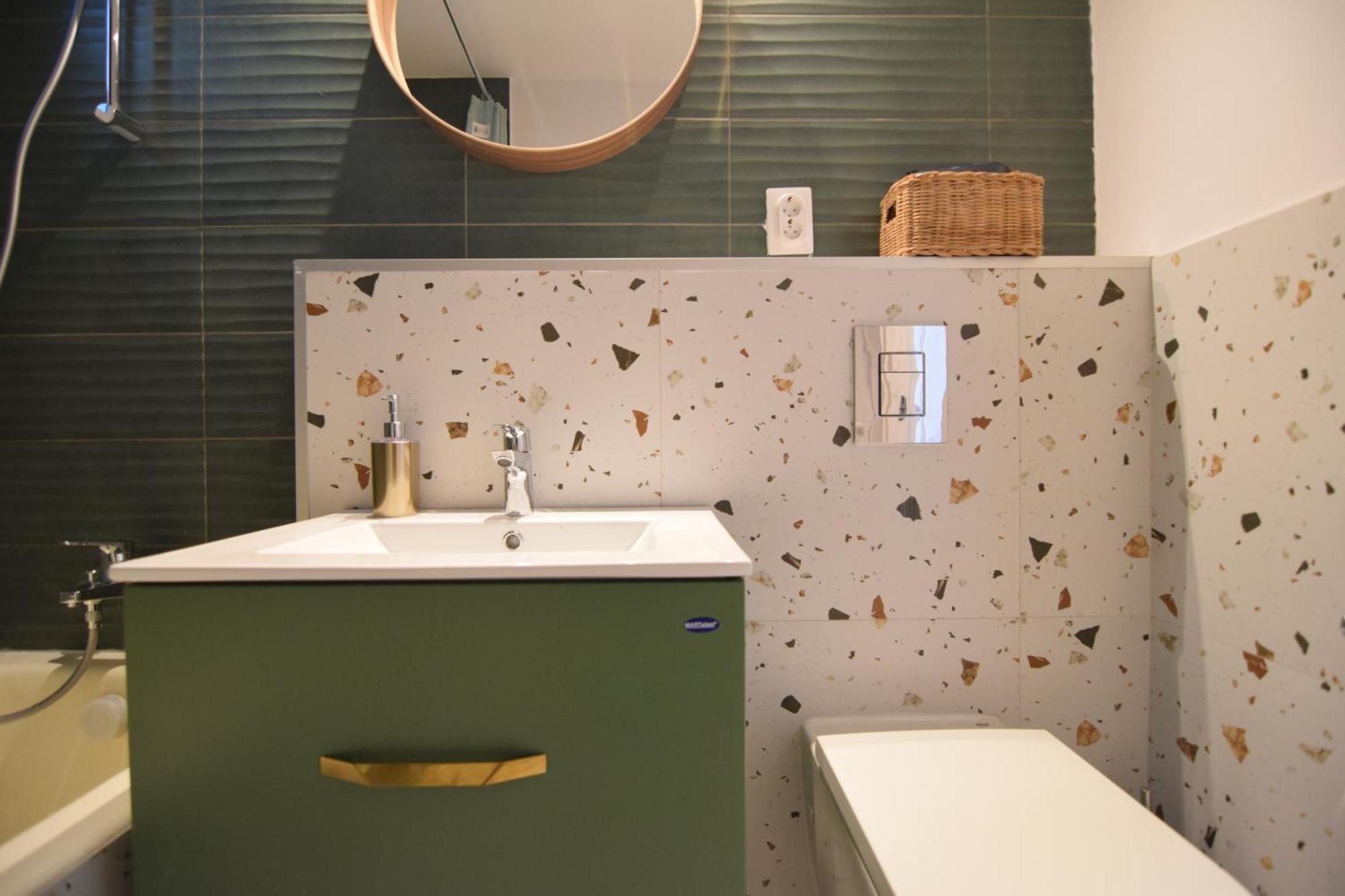 Stylish Apartment With Video Projector Bucarest Esterno foto