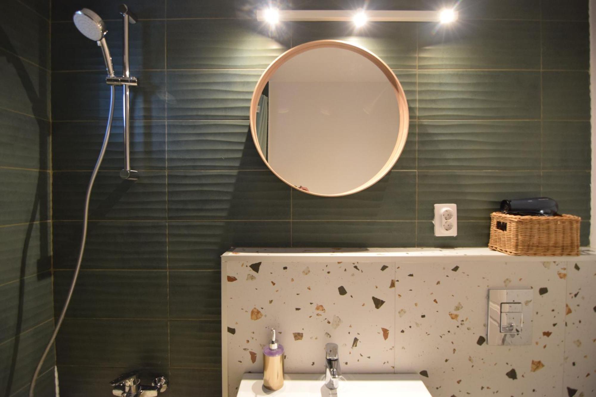 Stylish Apartment With Video Projector Bucarest Esterno foto