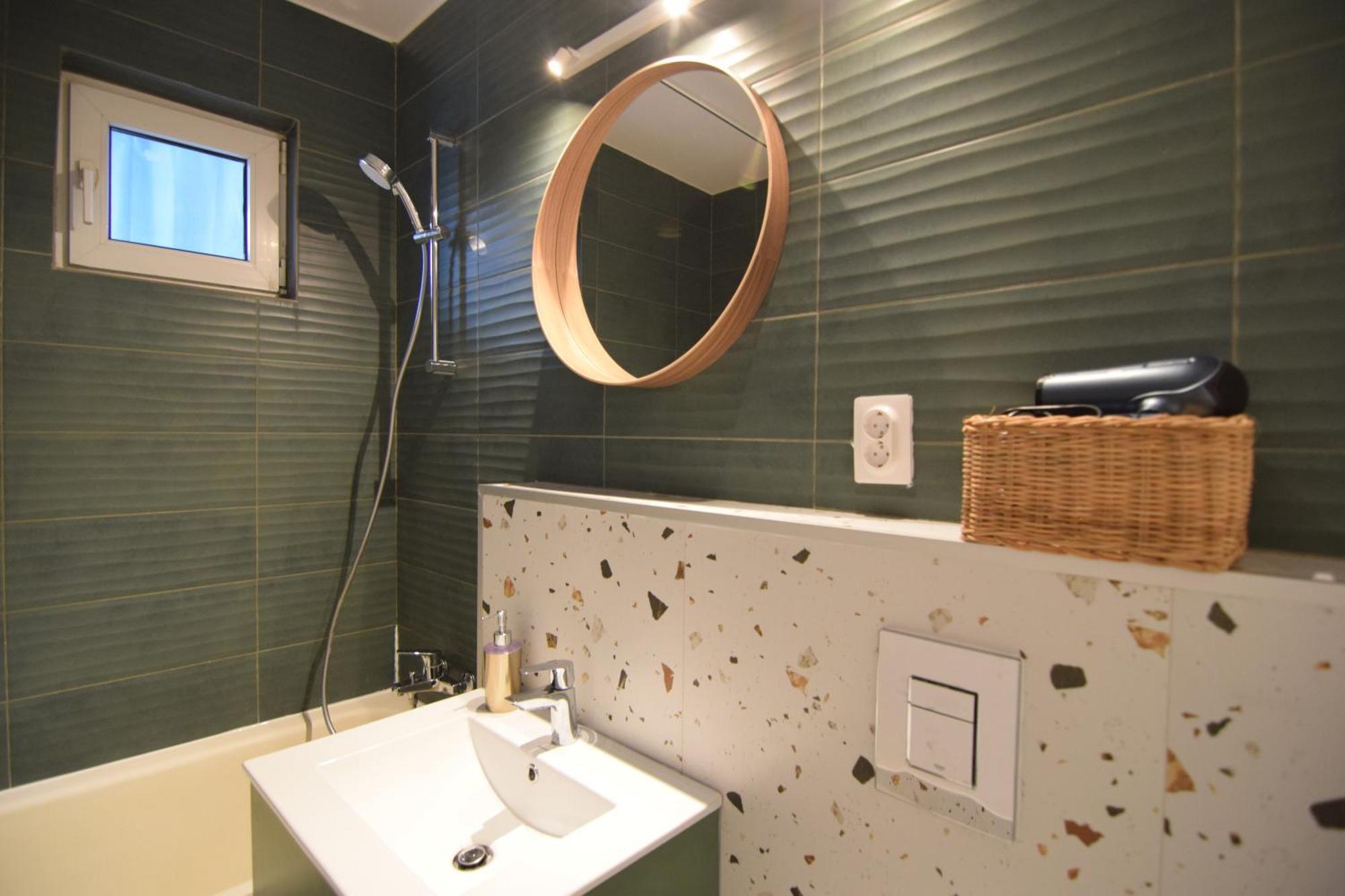 Stylish Apartment With Video Projector Bucarest Esterno foto