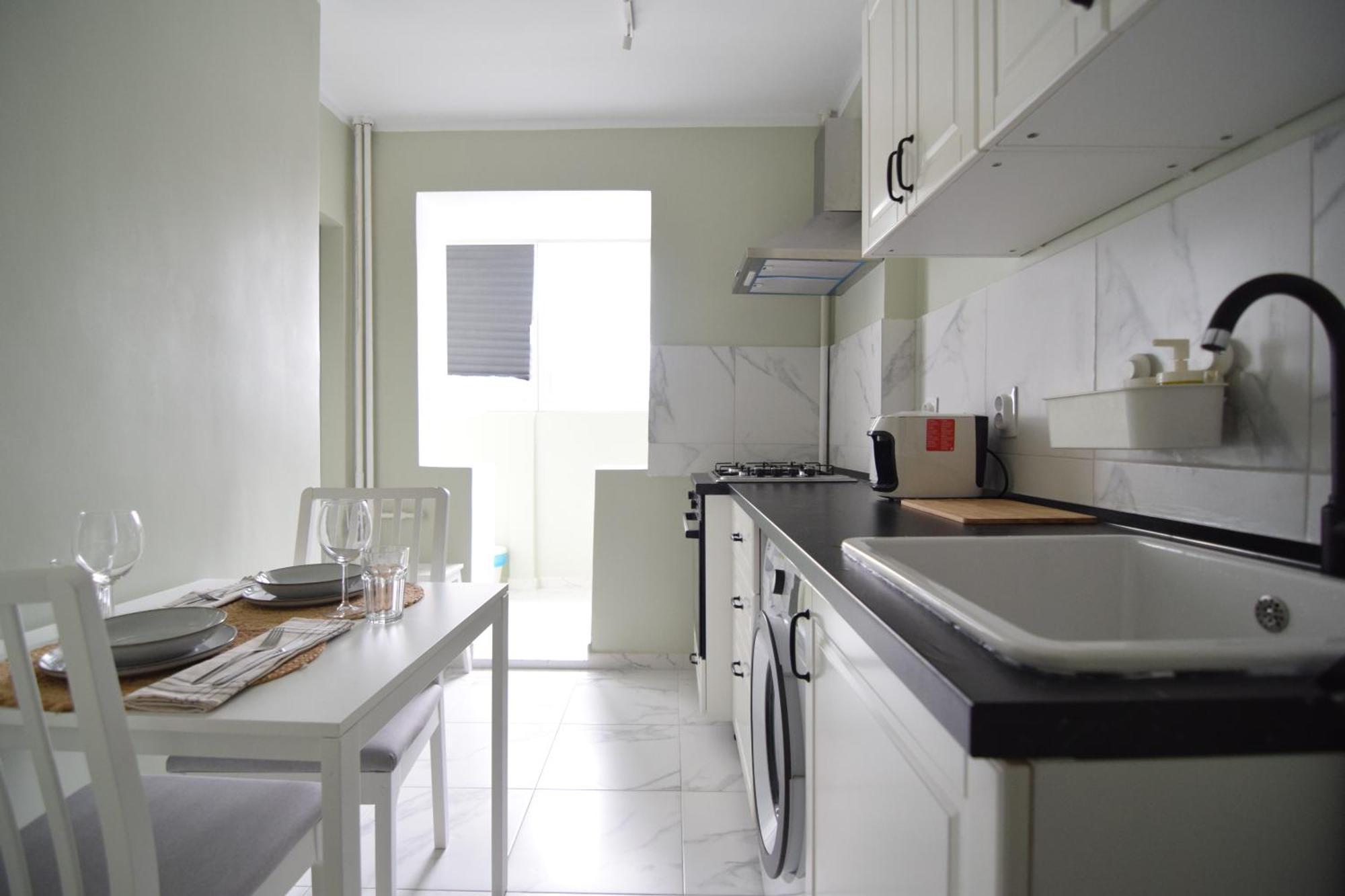 Stylish Apartment With Video Projector Bucarest Esterno foto