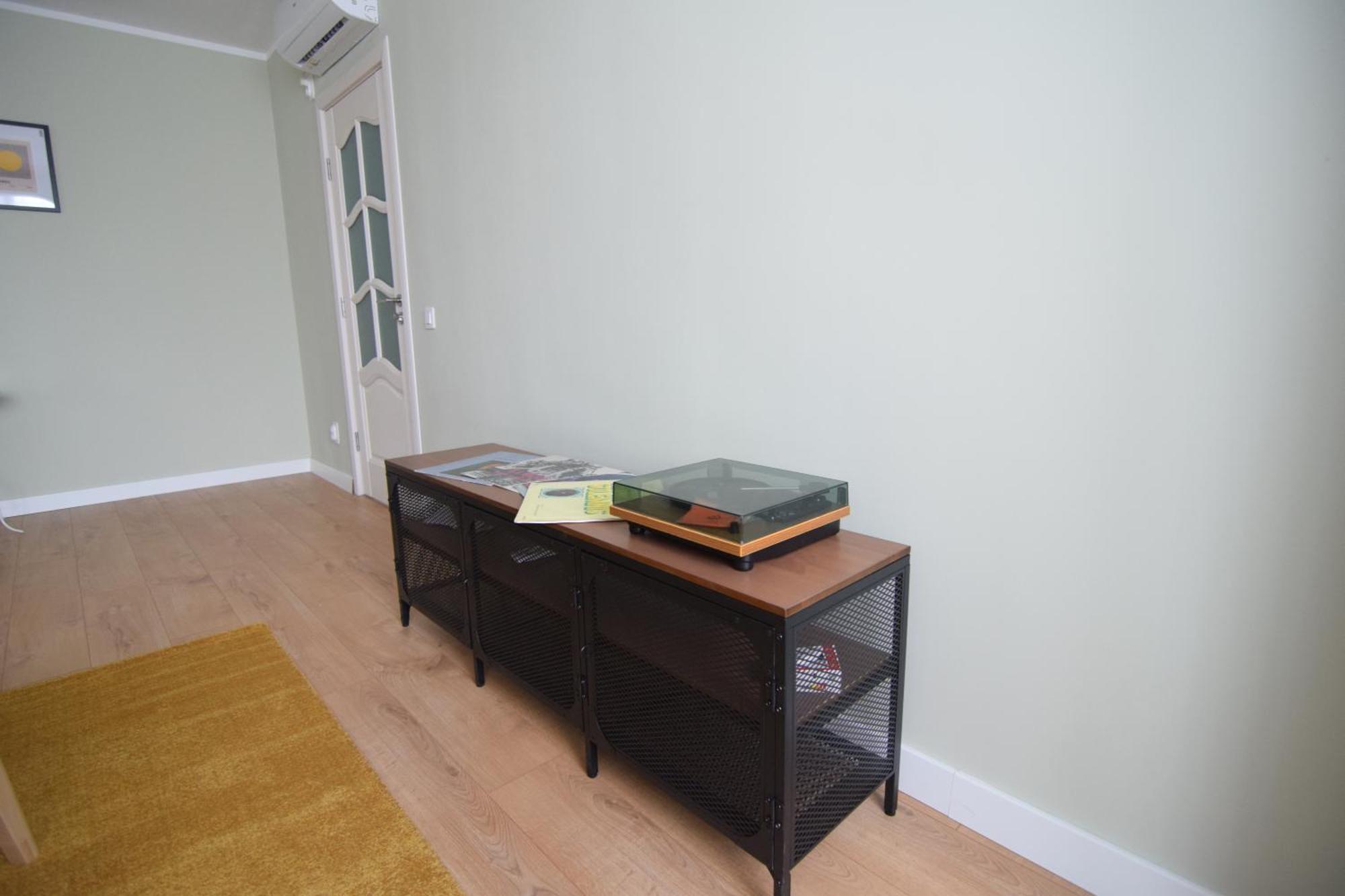 Stylish Apartment With Video Projector Bucarest Esterno foto