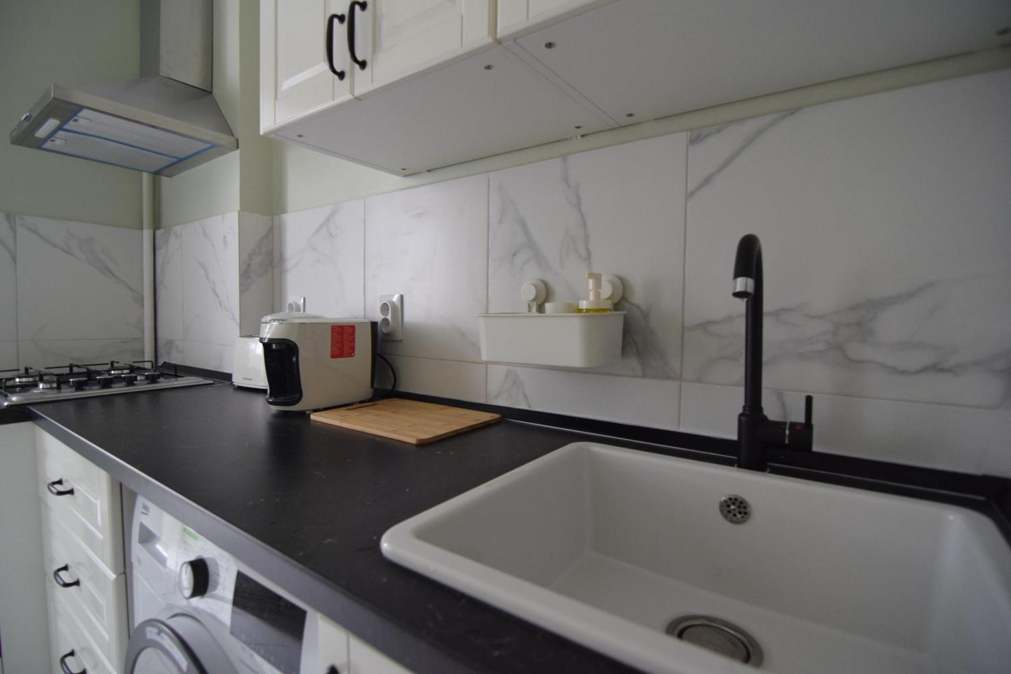 Stylish Apartment With Video Projector Bucarest Esterno foto