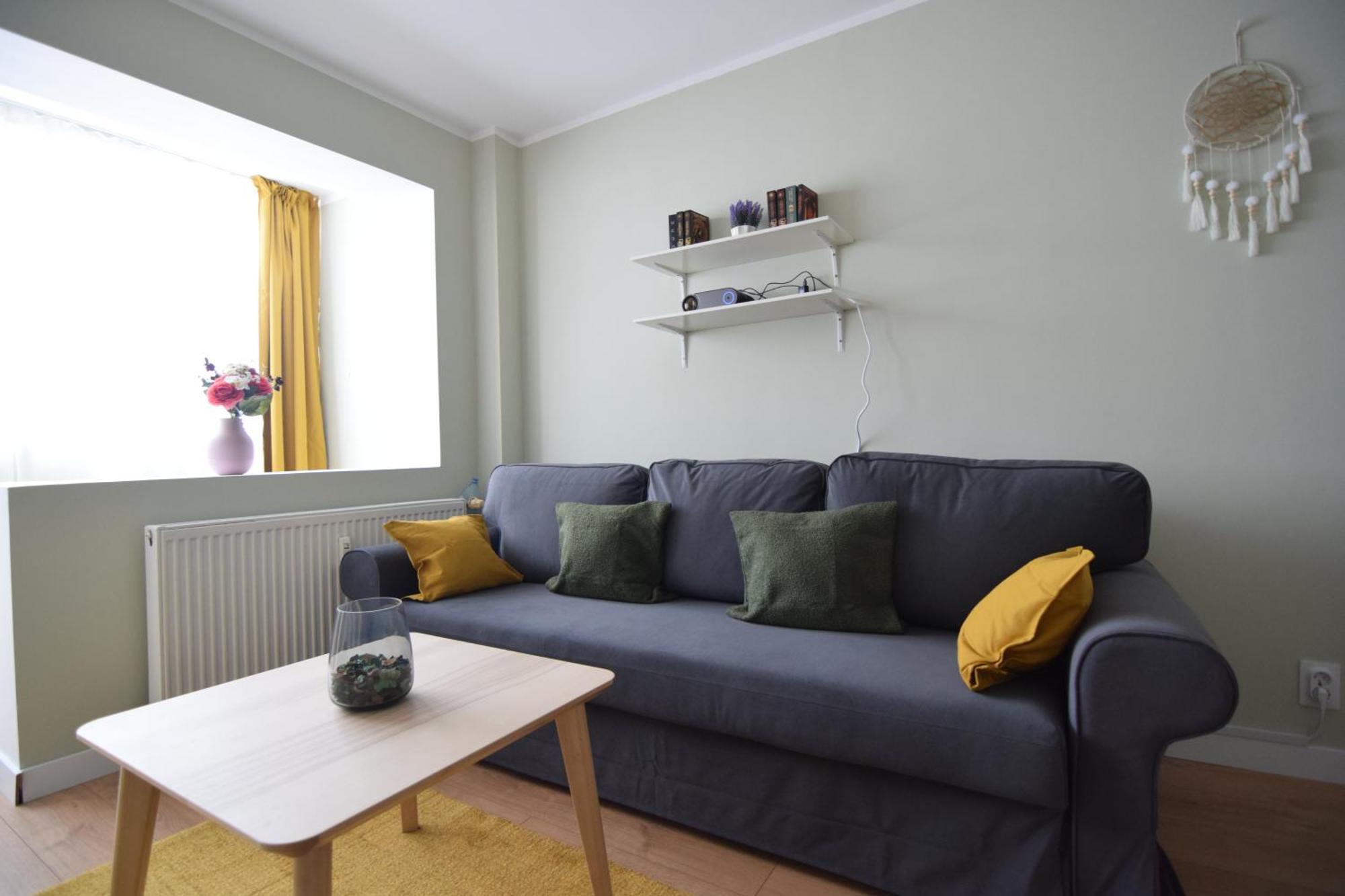 Stylish Apartment With Video Projector Bucarest Esterno foto