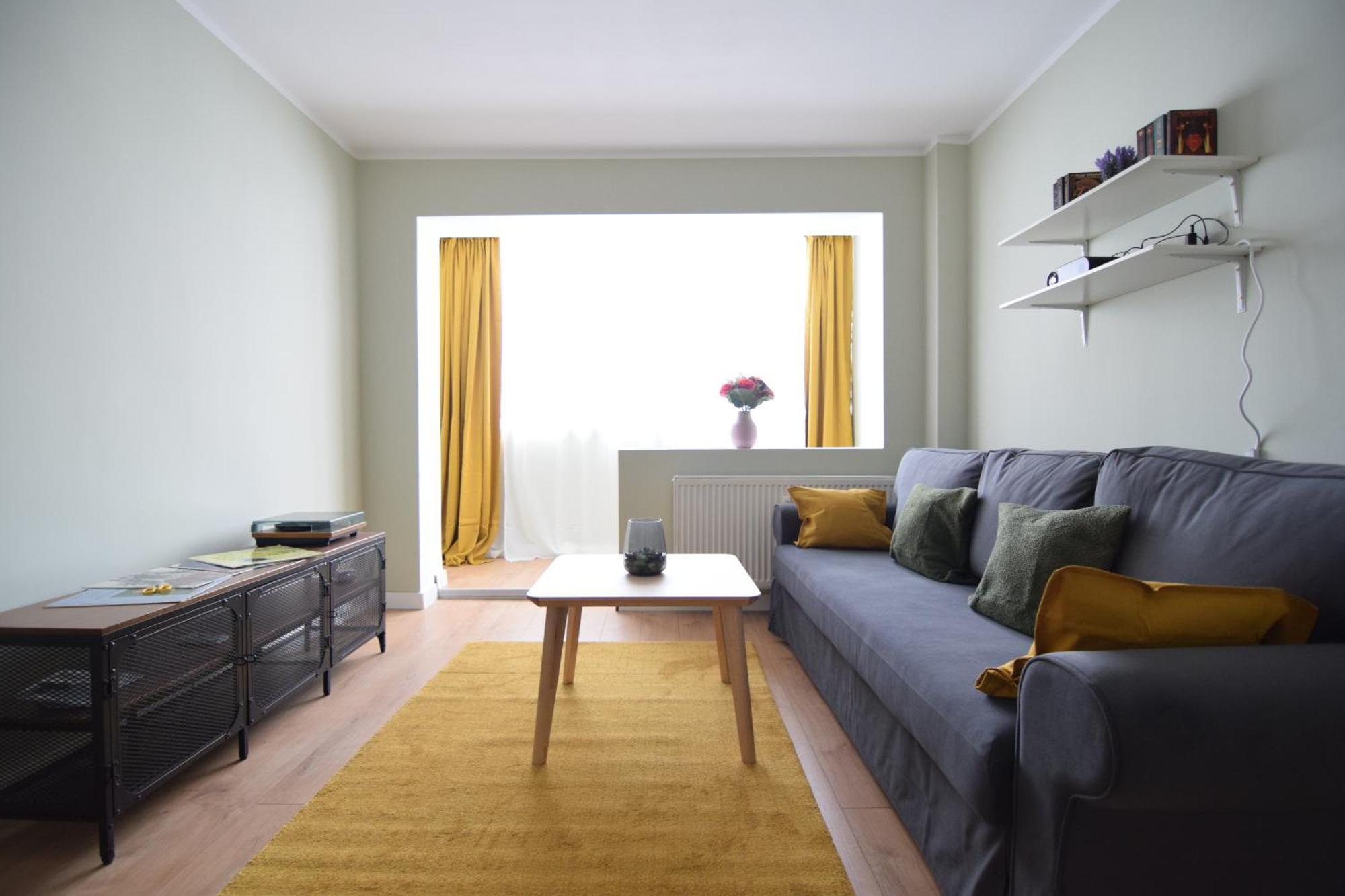 Stylish Apartment With Video Projector Bucarest Esterno foto
